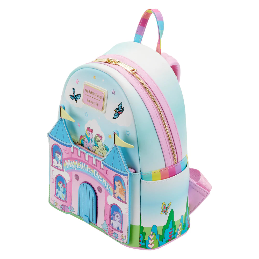 My Little Pony Castle Mini Backpack