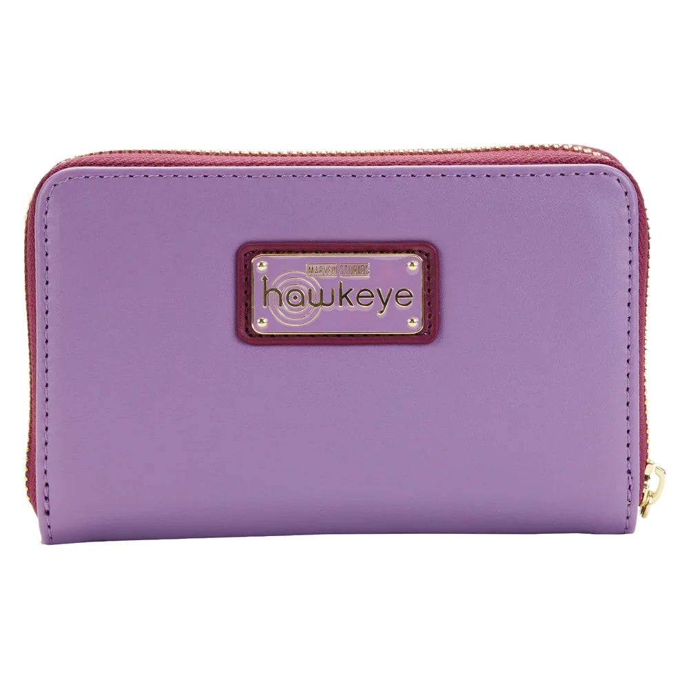 Exclusive - Hawkeye Kate Bishop Cosplay Zip Around Wallet