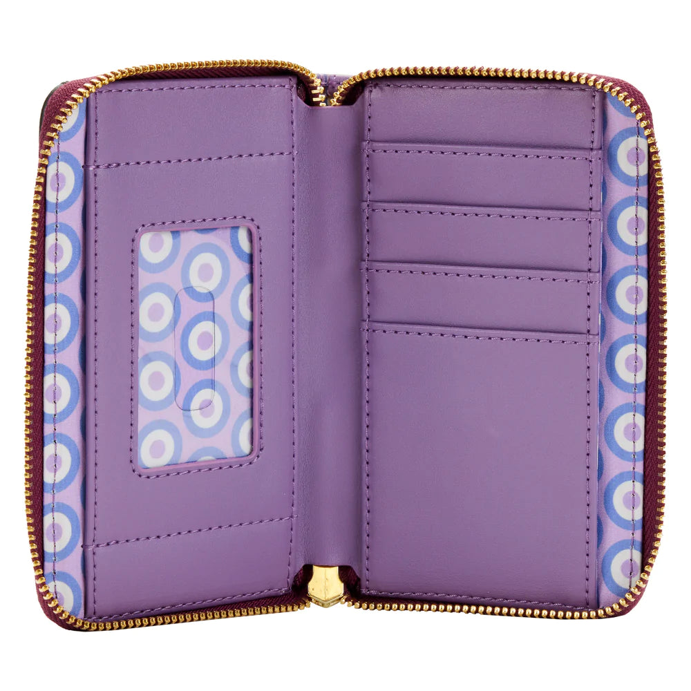 Exclusive - Hawkeye Kate Bishop Cosplay Zip Around Wallet