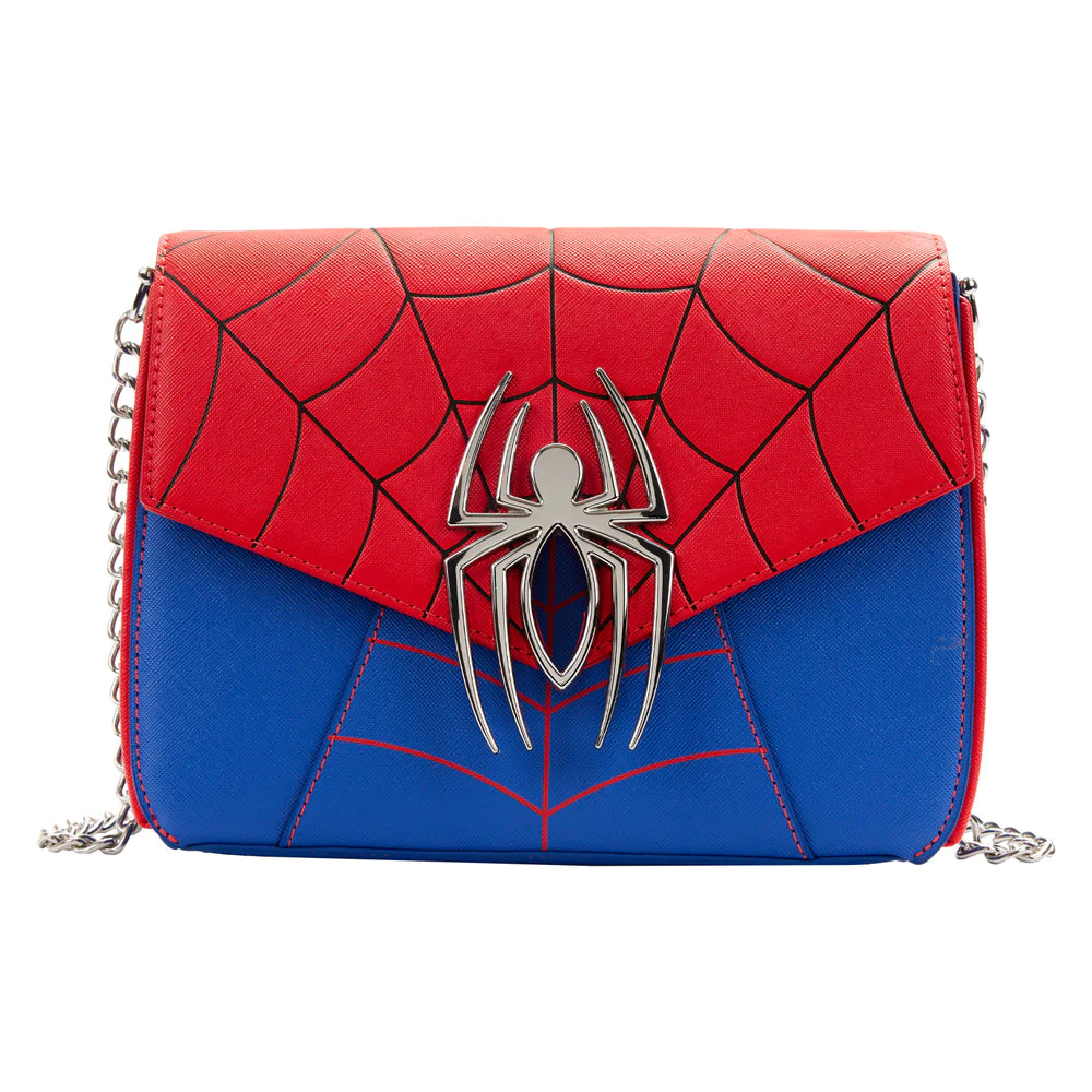 Marvel Spider-Man Color Block Crossbody Bag