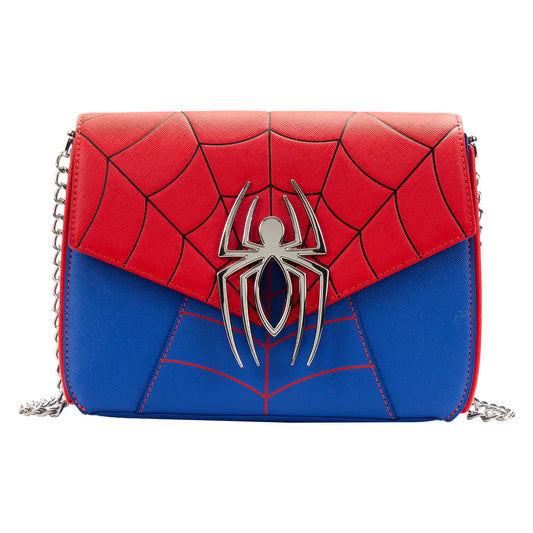 Marvel Spider-Man Color Block Crossbody Bag