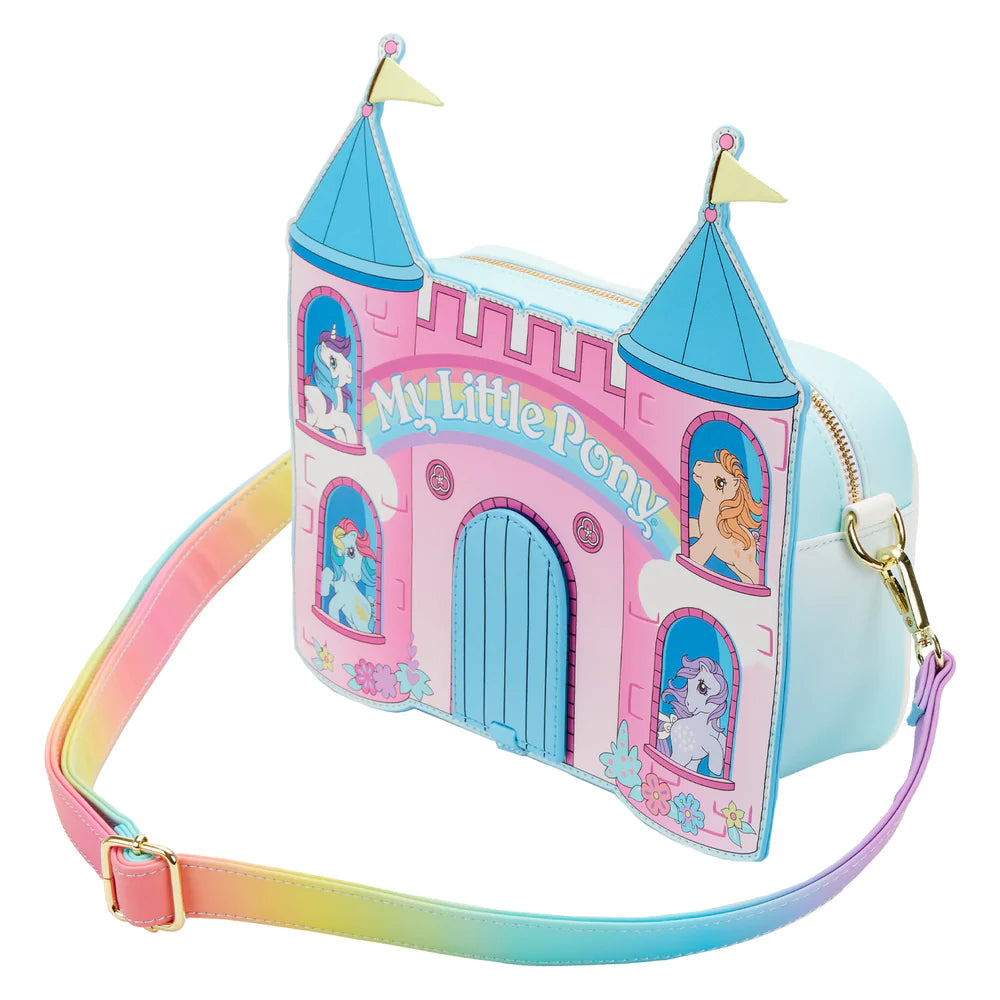 My Little Pony Castle Crossbody Bag