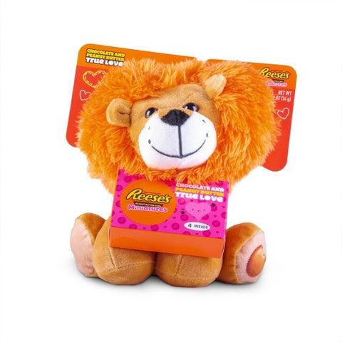 Galerie Valentine's Day Lion with Reese's Miniatures