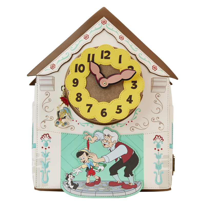 WonderCon Exclusive - Pinocchio Cuckoo Clock Mini Backpack