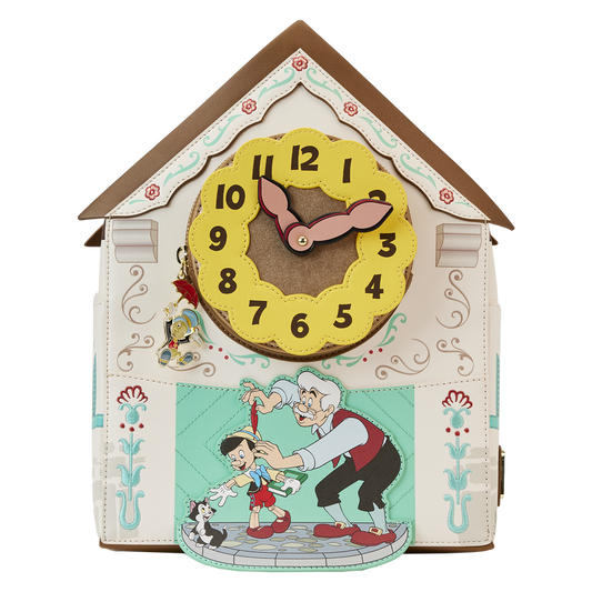 WonderCon Exclusive - Pinocchio Cuckoo Clock Mini Backpack