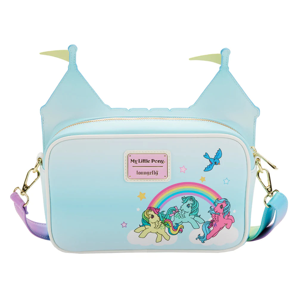 My Little Pony Castle Crossbody Bag