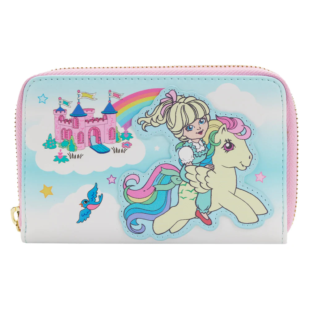 My Little Pony Castle Zip Around Wallet