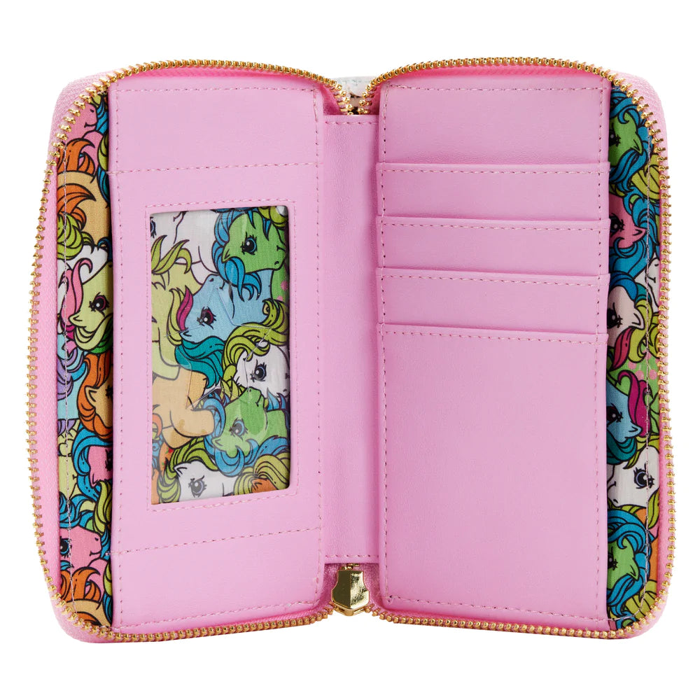 My Little Pony Castle Zip Around Wallet