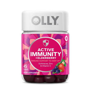 Olly Active Immunity + Support Gummies  - 45ct
