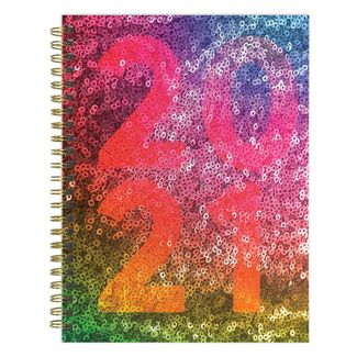 Agenda 2021-Sparkle Sequin Year