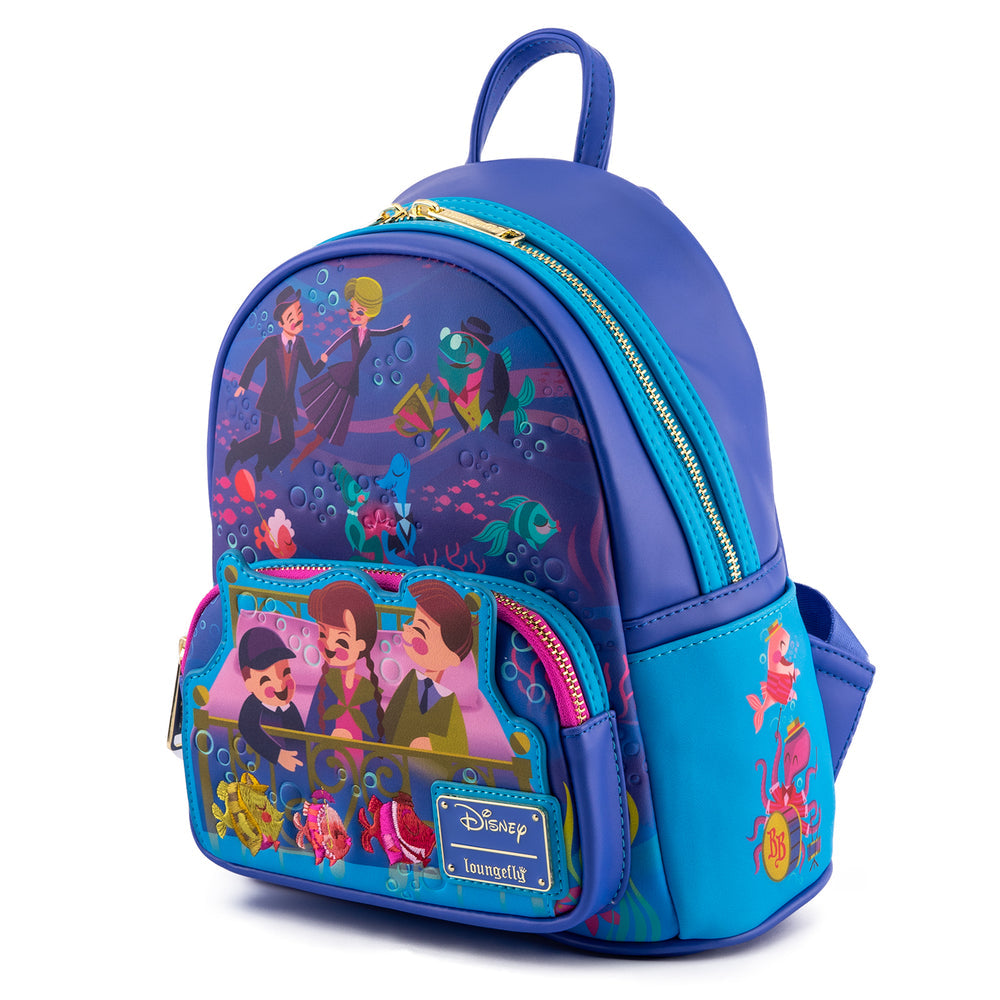 Bedknobs and Broomsticks Underwater Mini Backpack