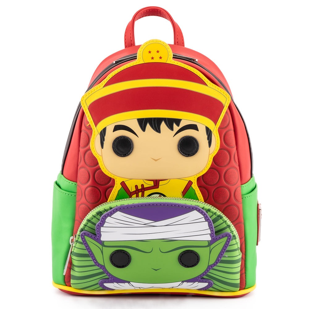 Funko Pop! by Loungefly Dragon Ball Z Gohan and Piccolo Mini Backpack