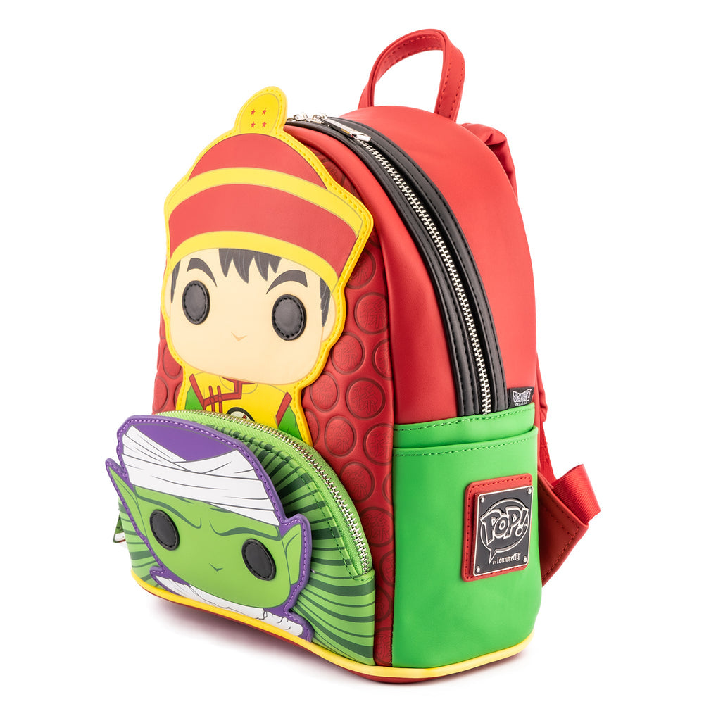 Funko Pop! by Loungefly Dragon Ball Z Gohan and Piccolo Mini Backpack