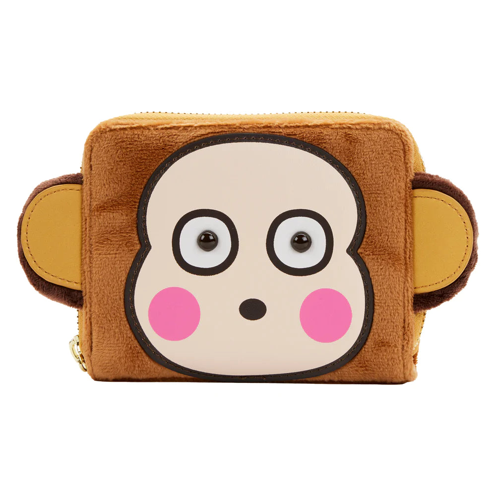 Monkichi Cosplay Zip Around Wallet