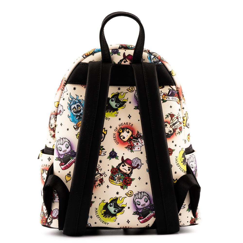 Funko Pop! by Loungefly Disney Villains Tattoo Mini Backpack