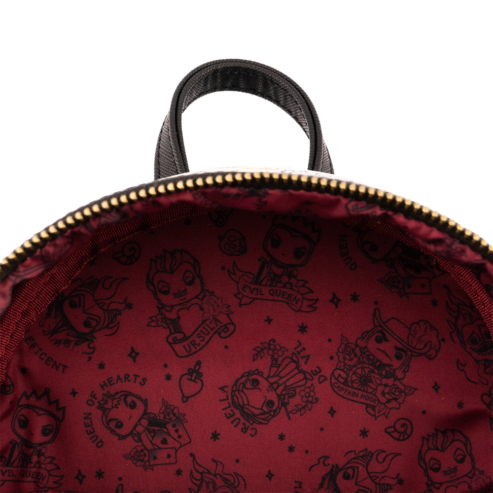 Funko Pop! by Loungefly Disney Villains Tattoo Mini Backpack