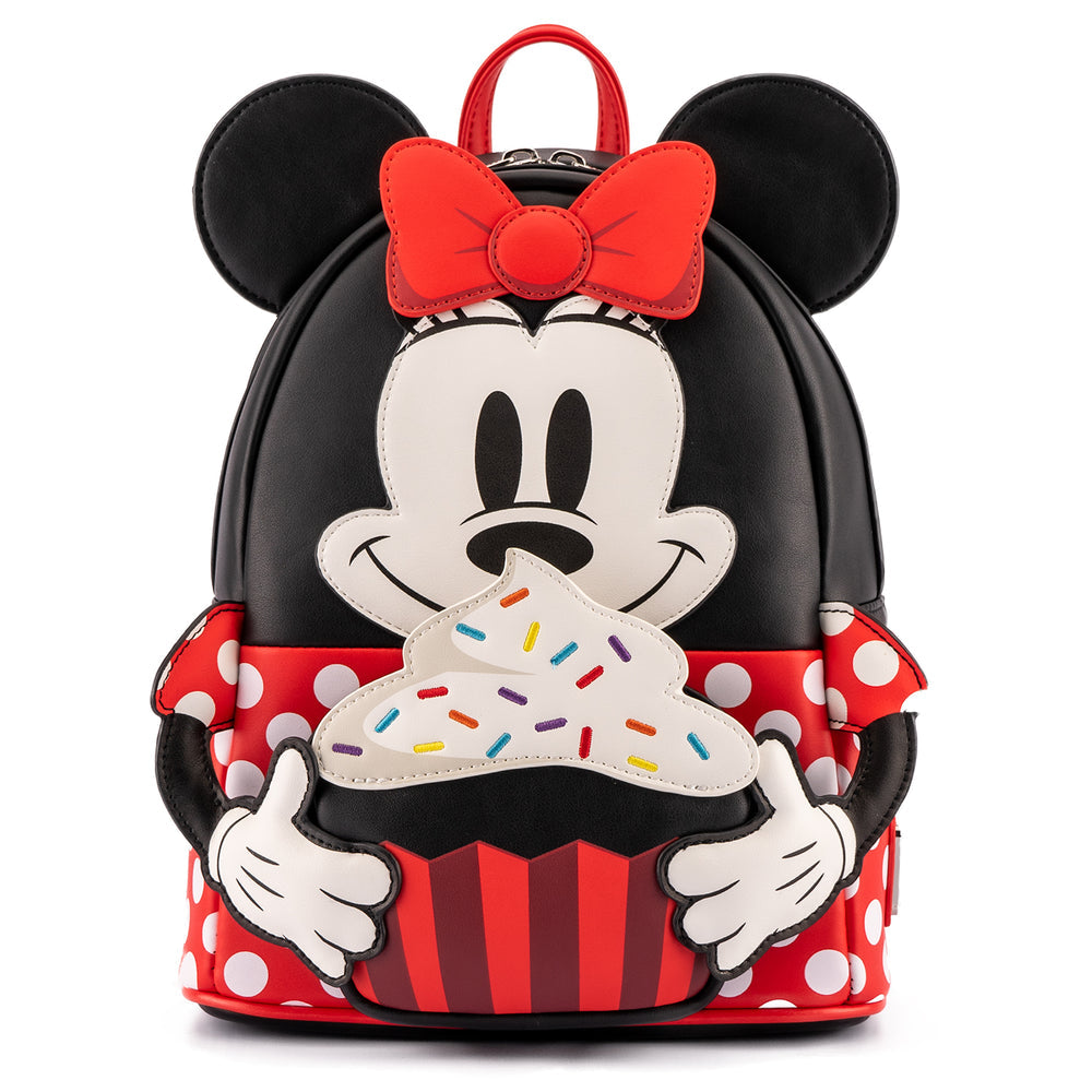 Minnie Mouse Sprinkle Cupcake Cosplay Mini Backpack