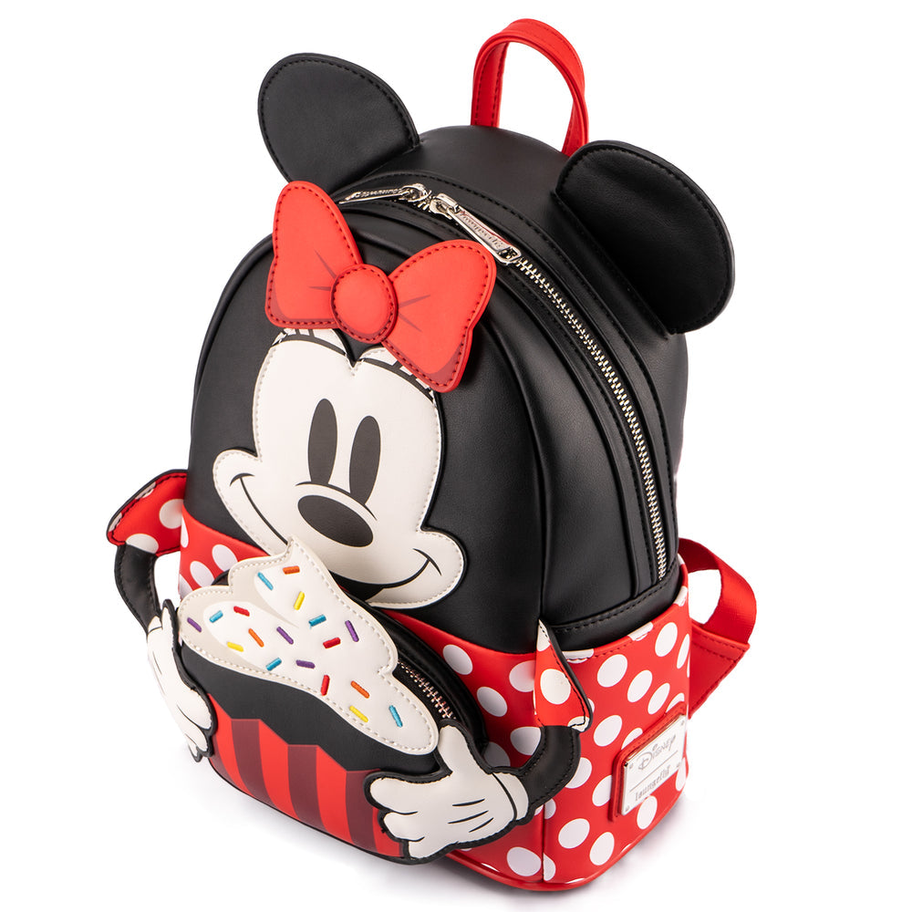 Minnie Mouse Sprinkle Cupcake Cosplay Mini Backpack