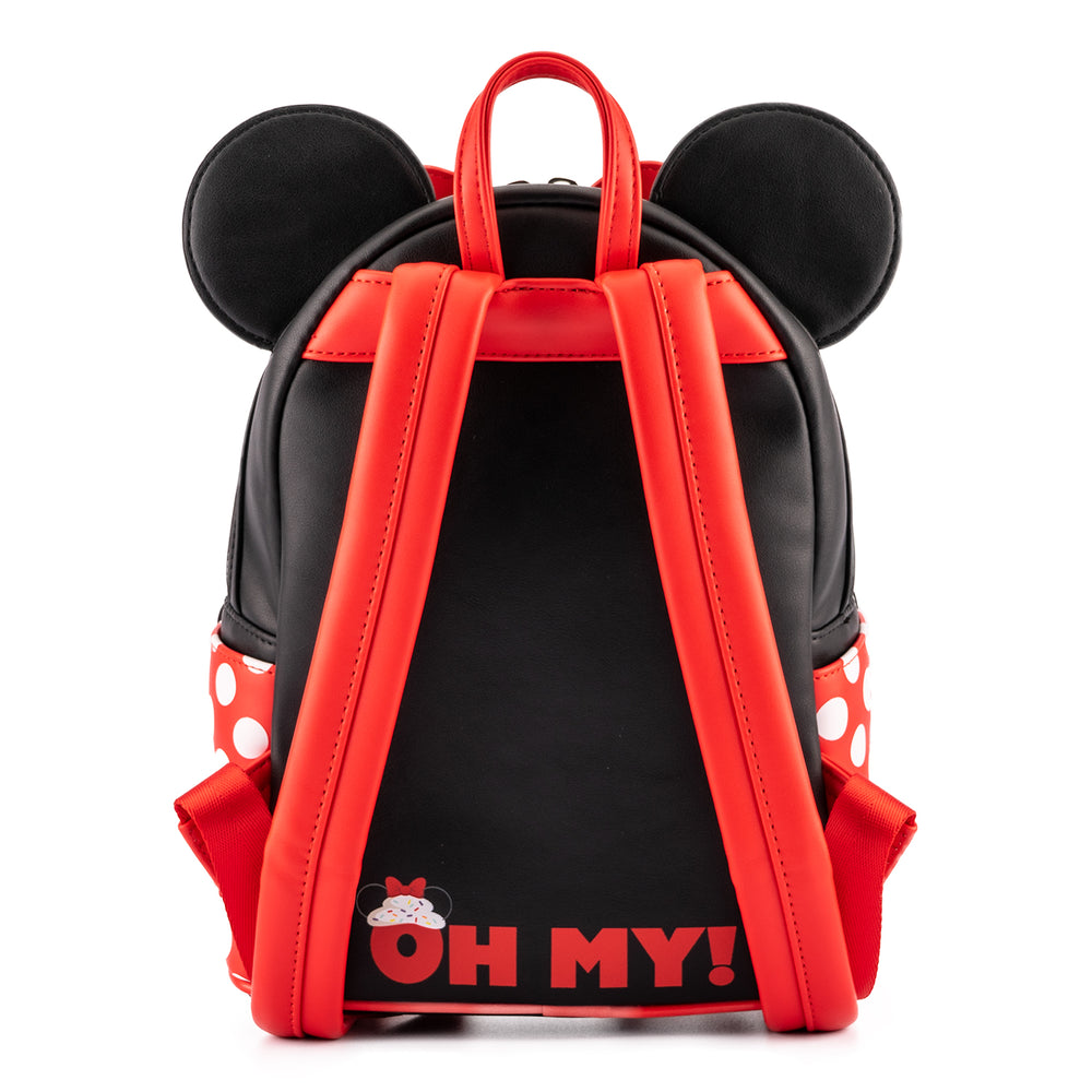 Minnie Mouse Sprinkle Cupcake Cosplay Mini Backpack