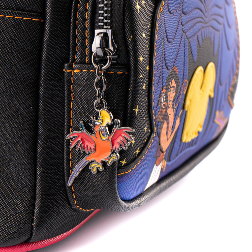 Disney Aladdin Jafar Villains Scene Mini Backpack