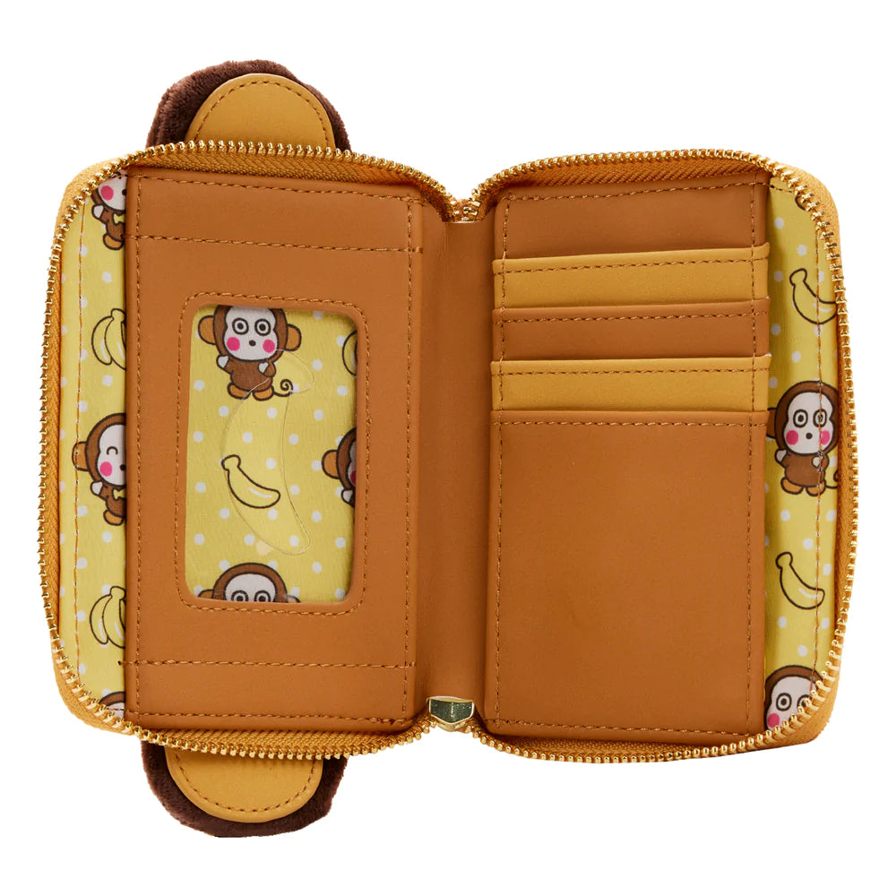 Monkichi Cosplay Zip Around Wallet