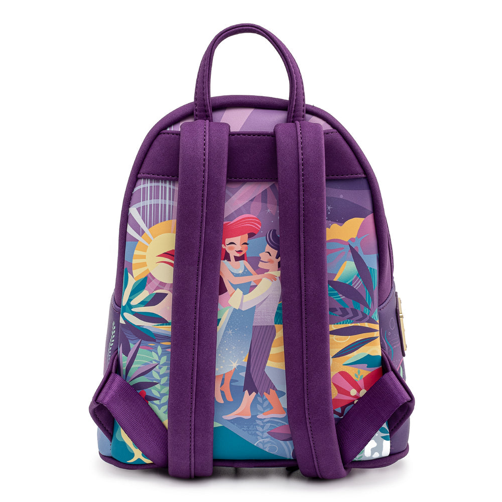 Disney The Little Mermaid Ariel Castle Mini Backpack