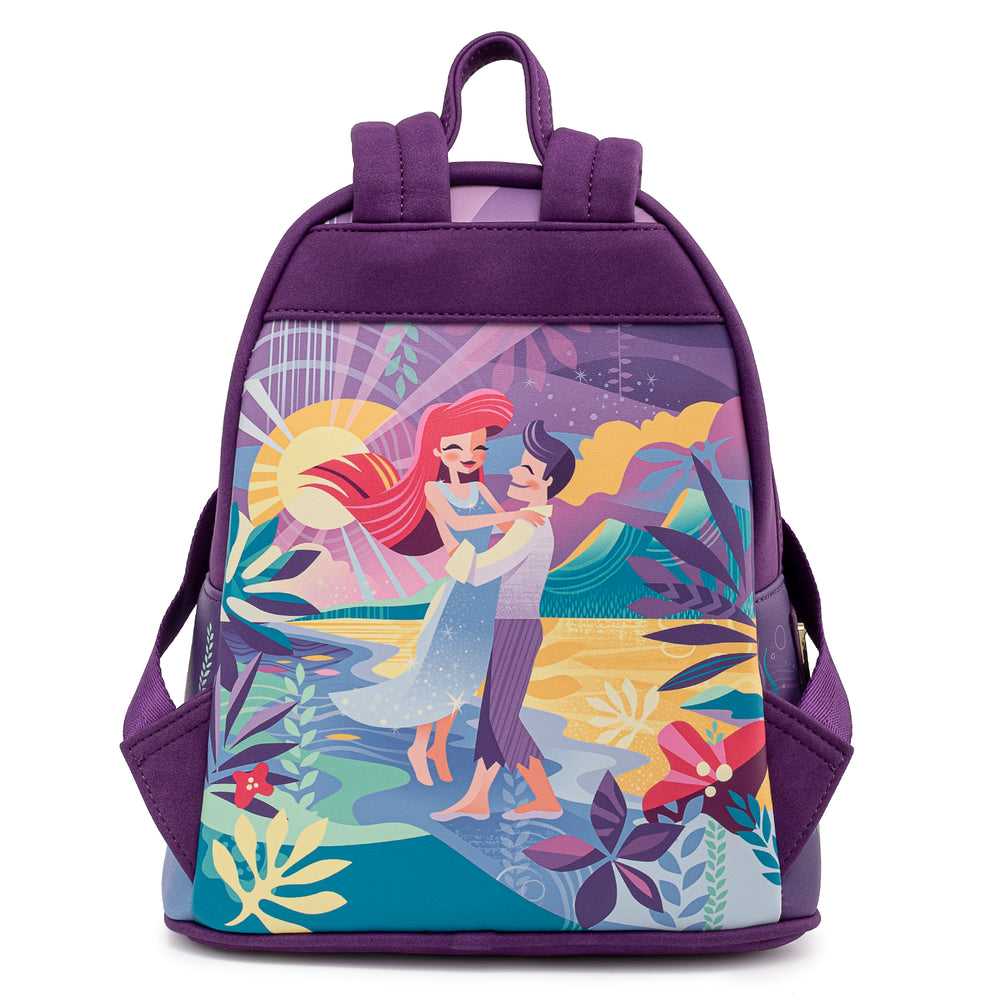 Disney The Little Mermaid Ariel Castle Mini Backpack