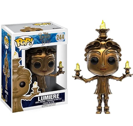 Funko Pop-La Bella y la Bestia~ LUMIERE