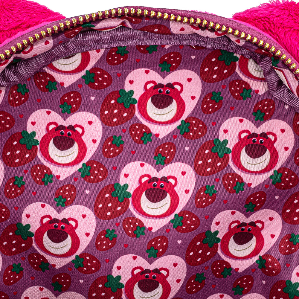 Lotso Cosplay Cosplay Plush Mini Backpack