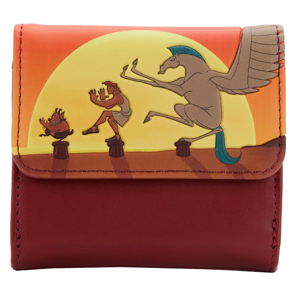 Hercules 25th Anniversary Sunset Bi-Fold Wallet