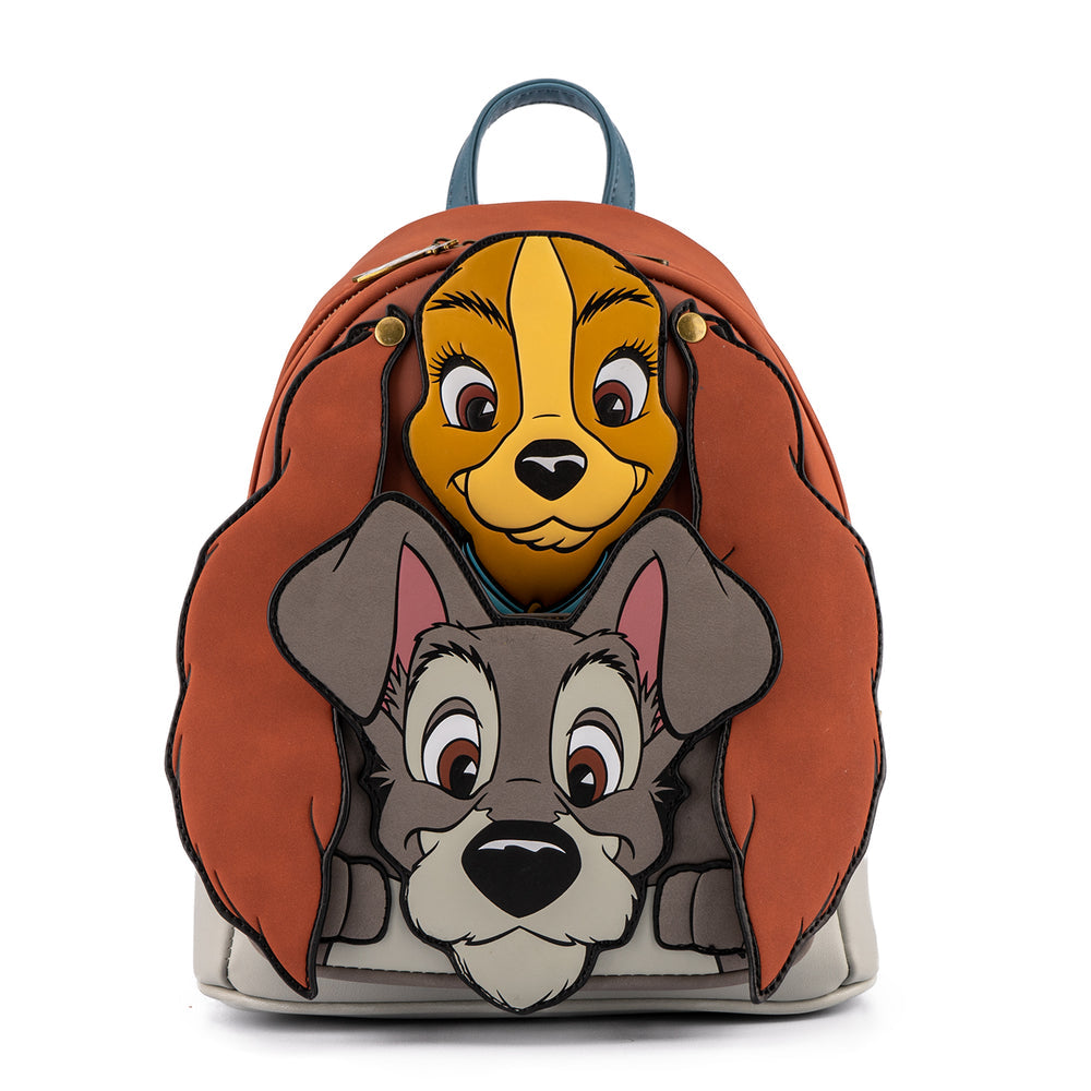 Lady and the Tramp Cosplay Mini Backpack