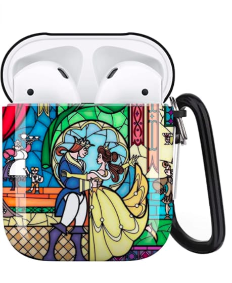 La Bella y la Bestia-Airpods Case