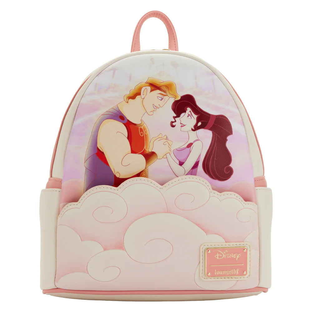 Hercules 25th Anniversary Hercules and Megara Mini Backpack