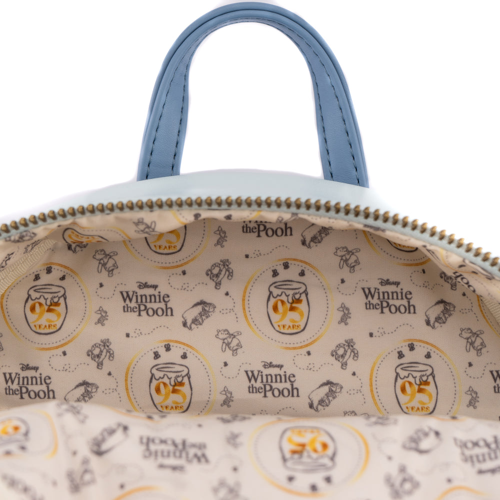 Exclusive - Winnie the Pooh 95th Anniversary Triple Pocket Mini Backpack