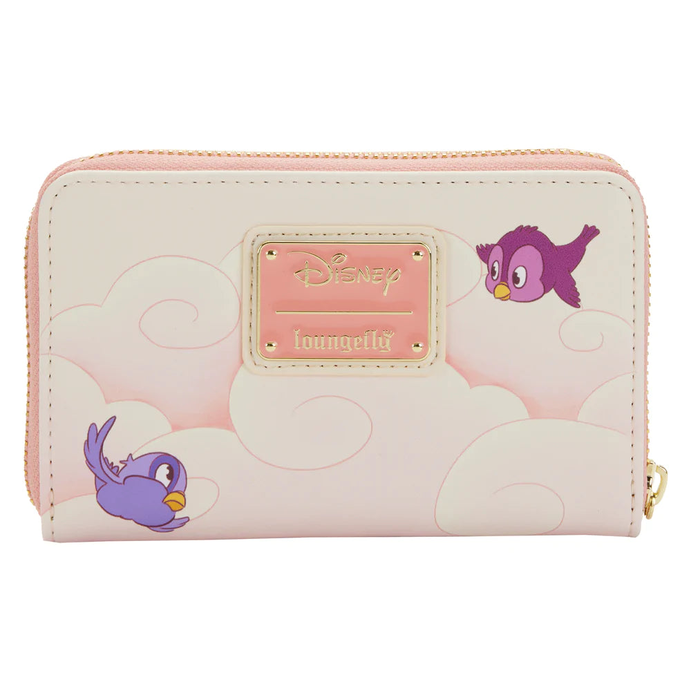 Hercules 25th Anniversary Hercules and Megara Zip Around Wallet