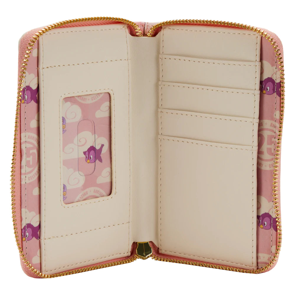 Hercules 25th Anniversary Hercules and Megara Zip Around Wallet