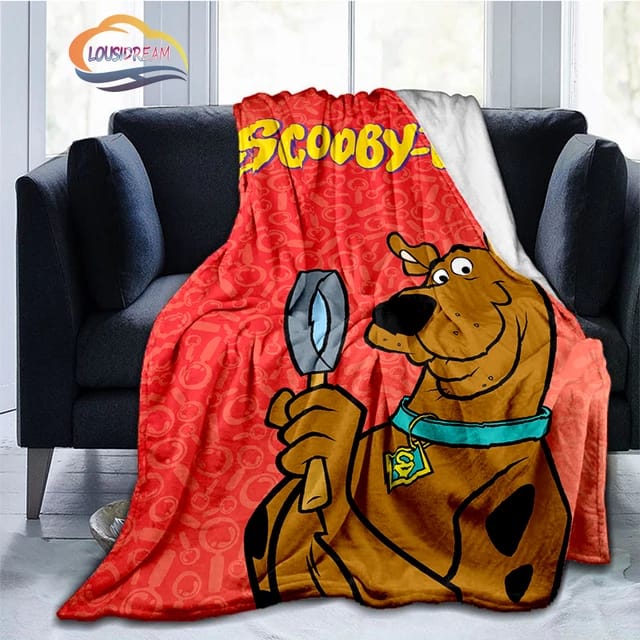 Colcha Scooby Doo