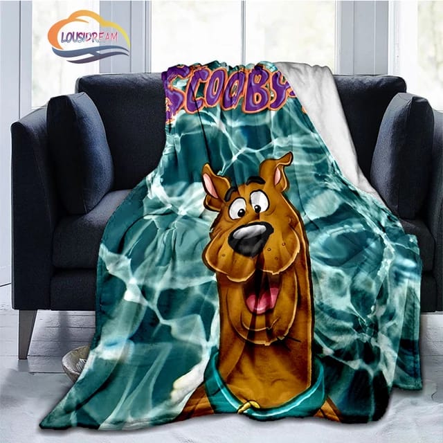 Colcha Scooby Doo