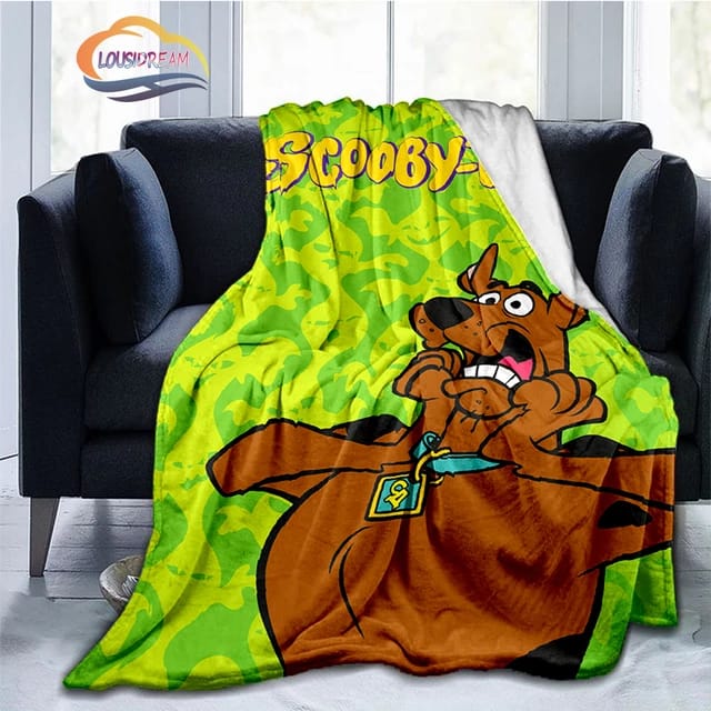 Colcha Scooby Doo