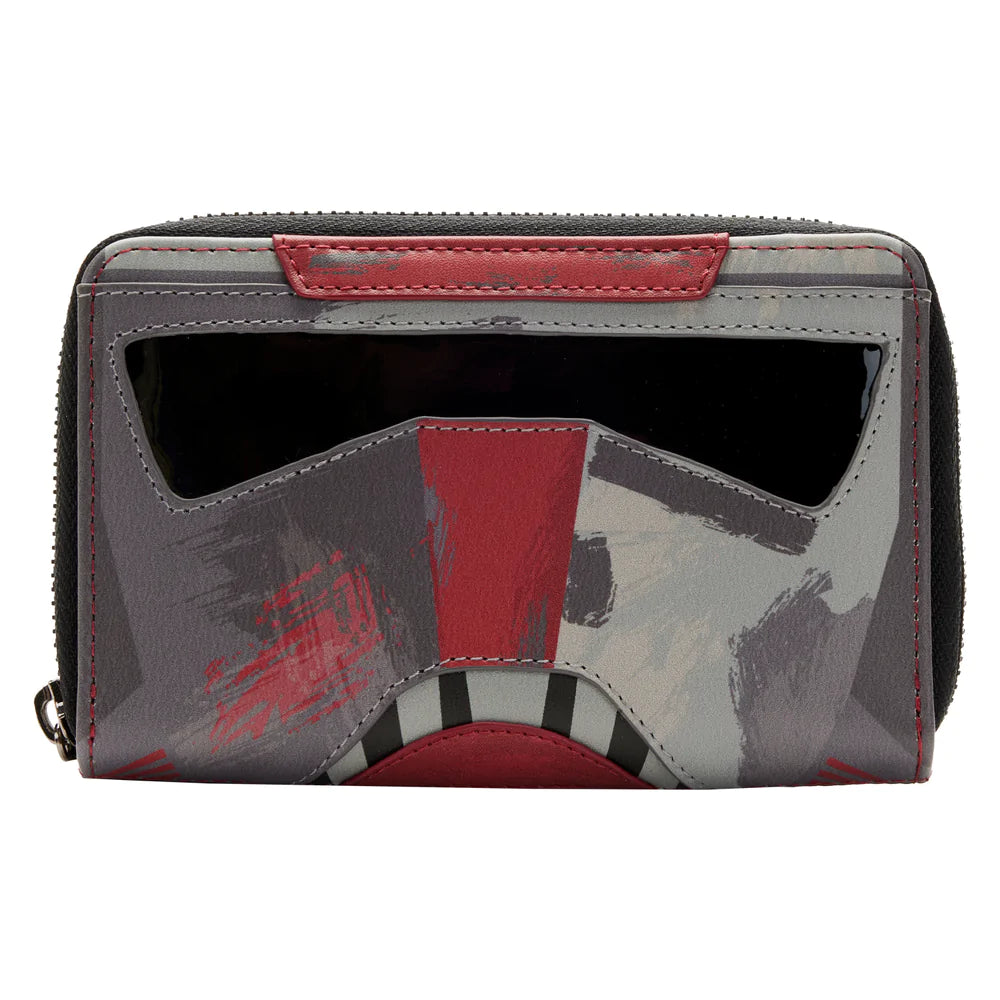 Star Wars Celebration 2022 - The Bad Batch Hunter Cosplay Zip Around Wallet