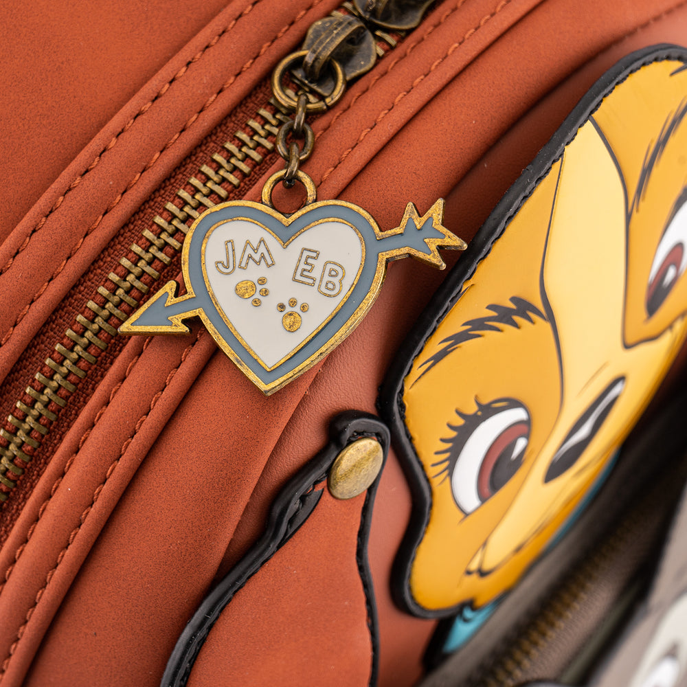 Lady and the Tramp Cosplay Mini Backpack