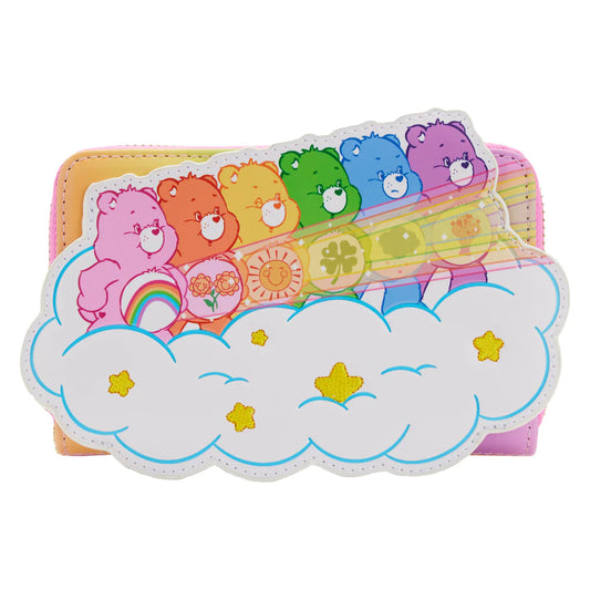 Care Bears Stare Zip Around Wallet