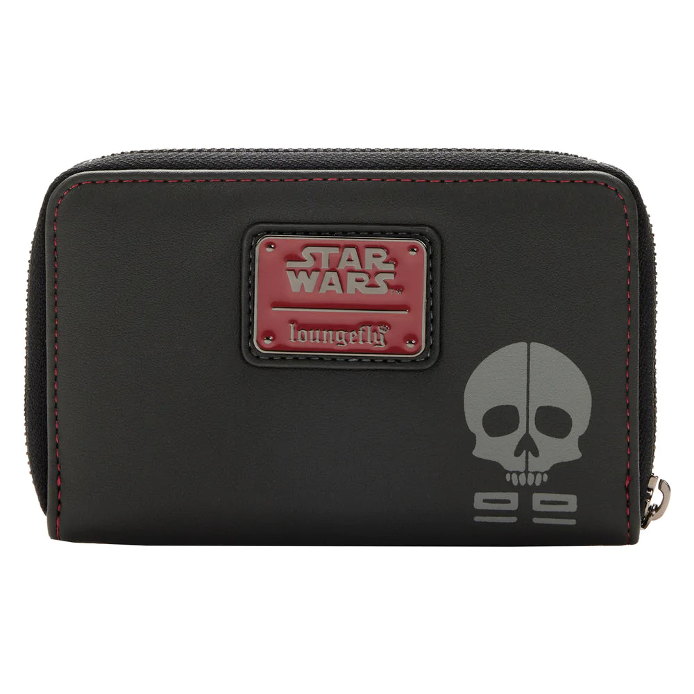 Star Wars Celebration 2022 - The Bad Batch Hunter Cosplay Zip Around Wallet