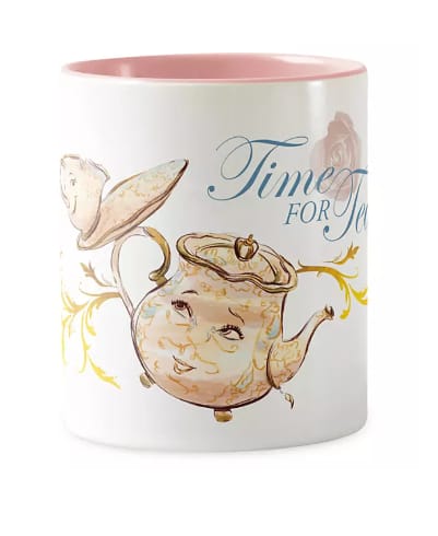 La Bella y la Bestia-Taza Mrs Potts