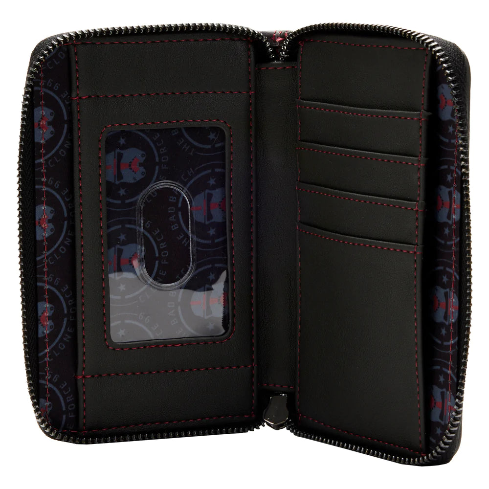 Star Wars Celebration 2022 - The Bad Batch Hunter Cosplay Zip Around Wallet