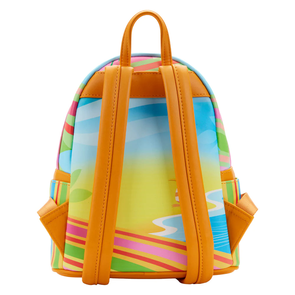 Exclusive - Three Caballeros Beach Scene Mini Backpack