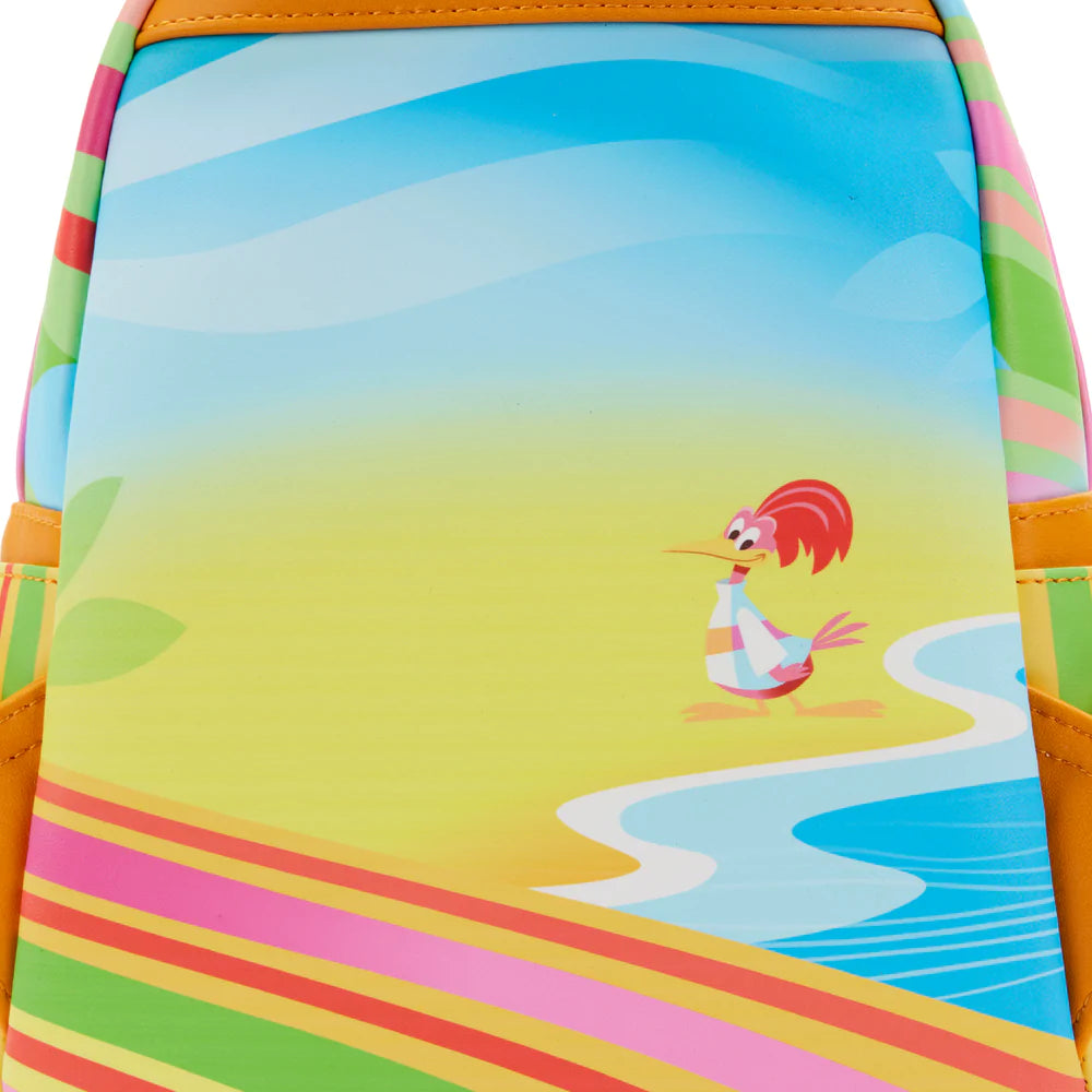 Exclusive - Three Caballeros Beach Scene Mini Backpack