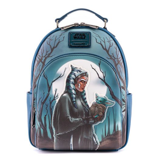 NYCC 2021 Exclusive - The Mandalorian Ahsoka and Grogu Mini Backpack