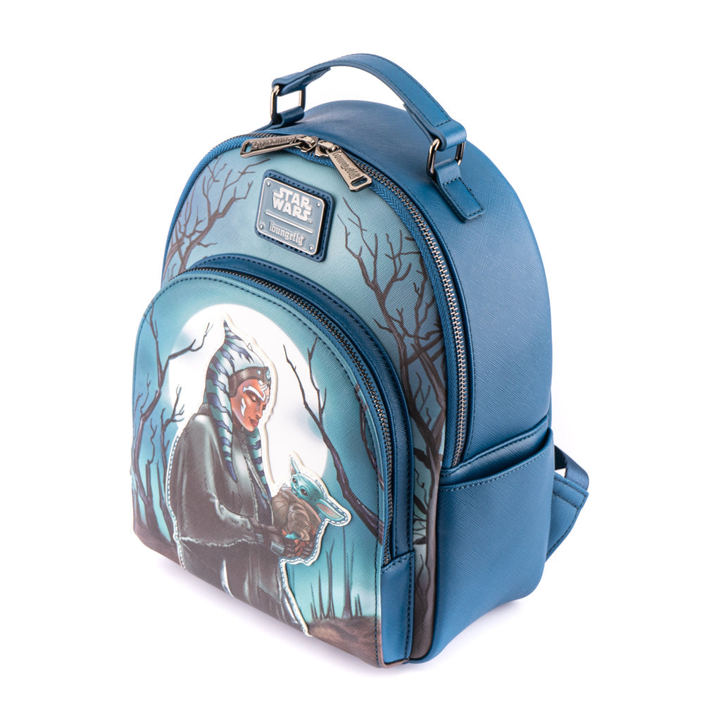 NYCC 2021 Exclusive - The Mandalorian Ahsoka and Grogu Mini Backpack