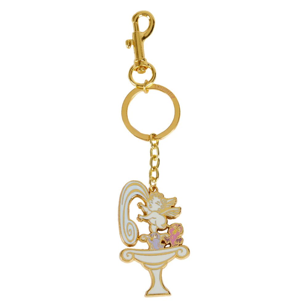 Hercules 25th Anniversary Fountain Keychain